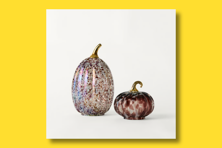 Adairs pumpkin light