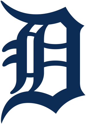 Detroit Tigers Logos