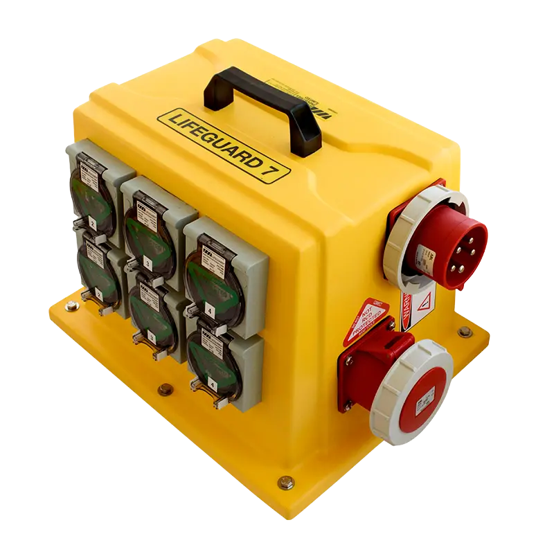 Distribution Boards, Load Banks, and Accessories