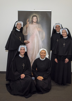 DIVINE MISÉRICORDE AU SANCTUAIRE