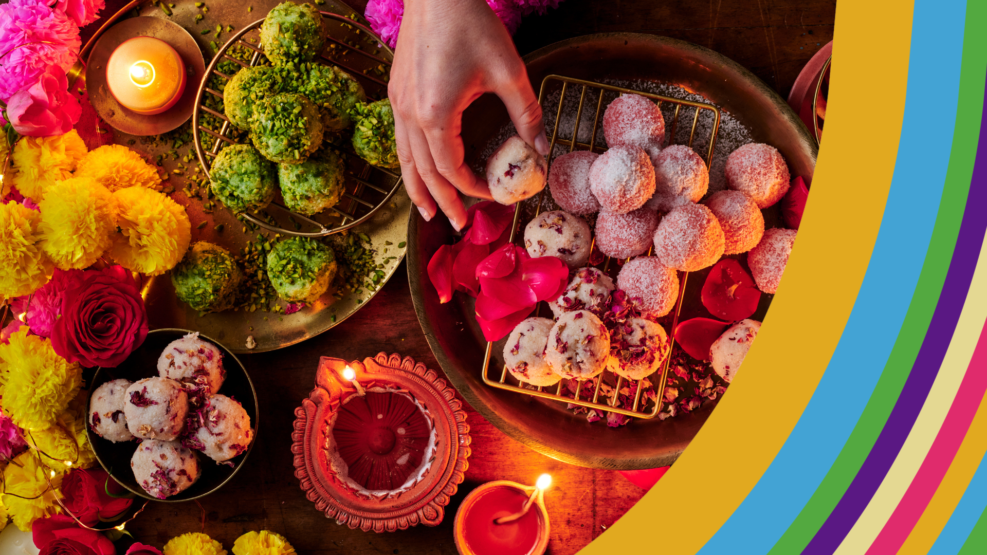 Coconut Ladoo