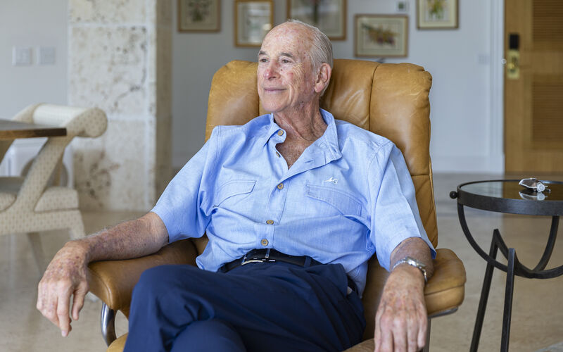 Donald is a pancreatic cancer survivor 