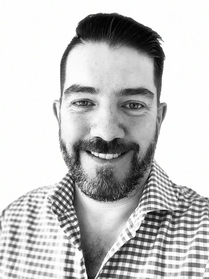 Photo of Dr Alex Harrison.