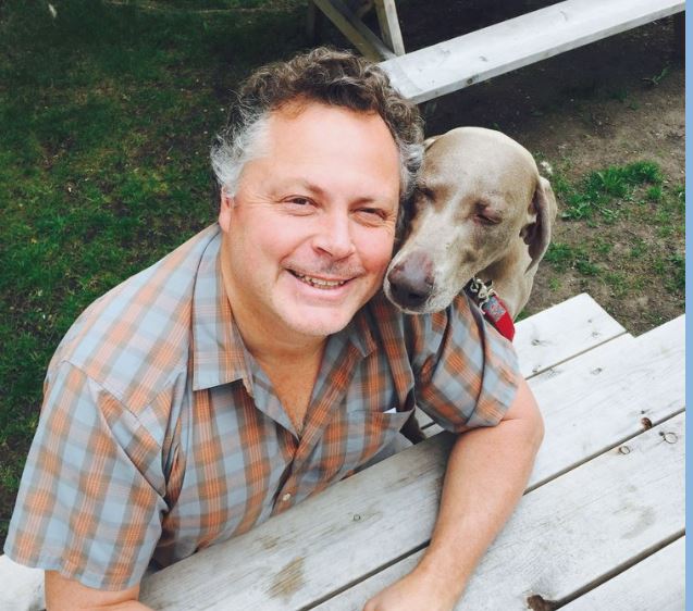 Photo of Dr Steve Marsden.