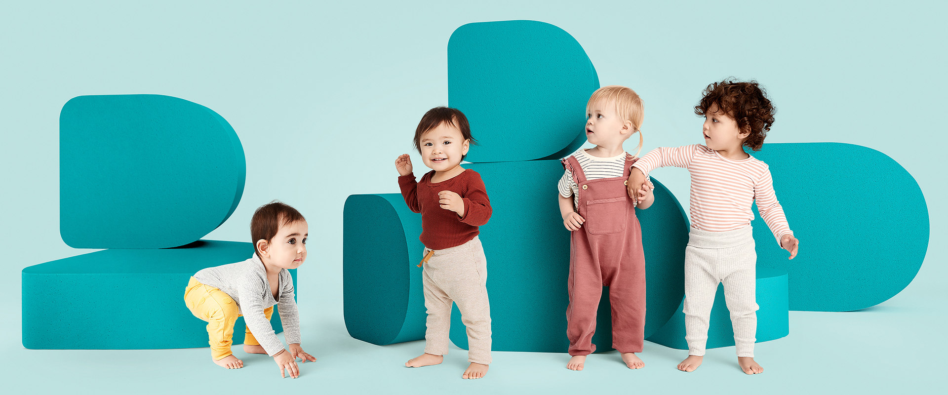 Children with Baby Bunting Blocks | Baby Bunting Eastland