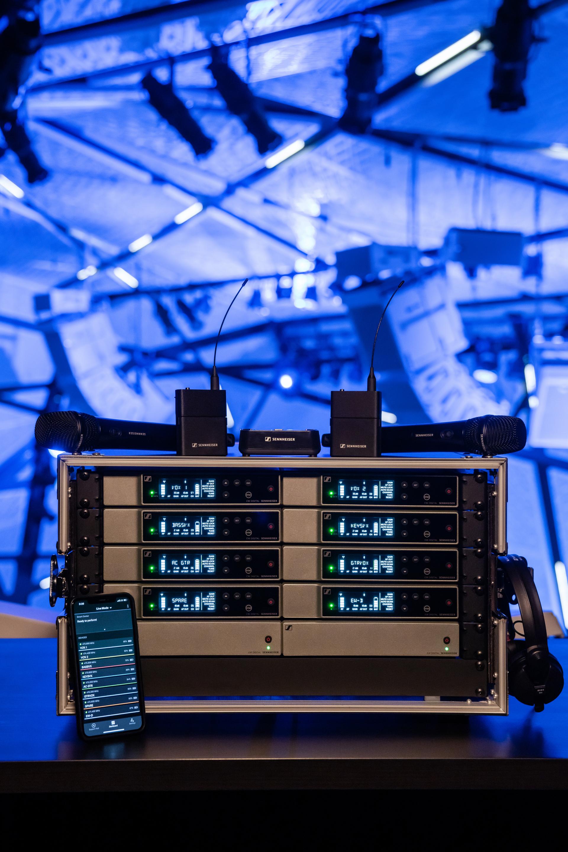 EW-D Smart Assist App