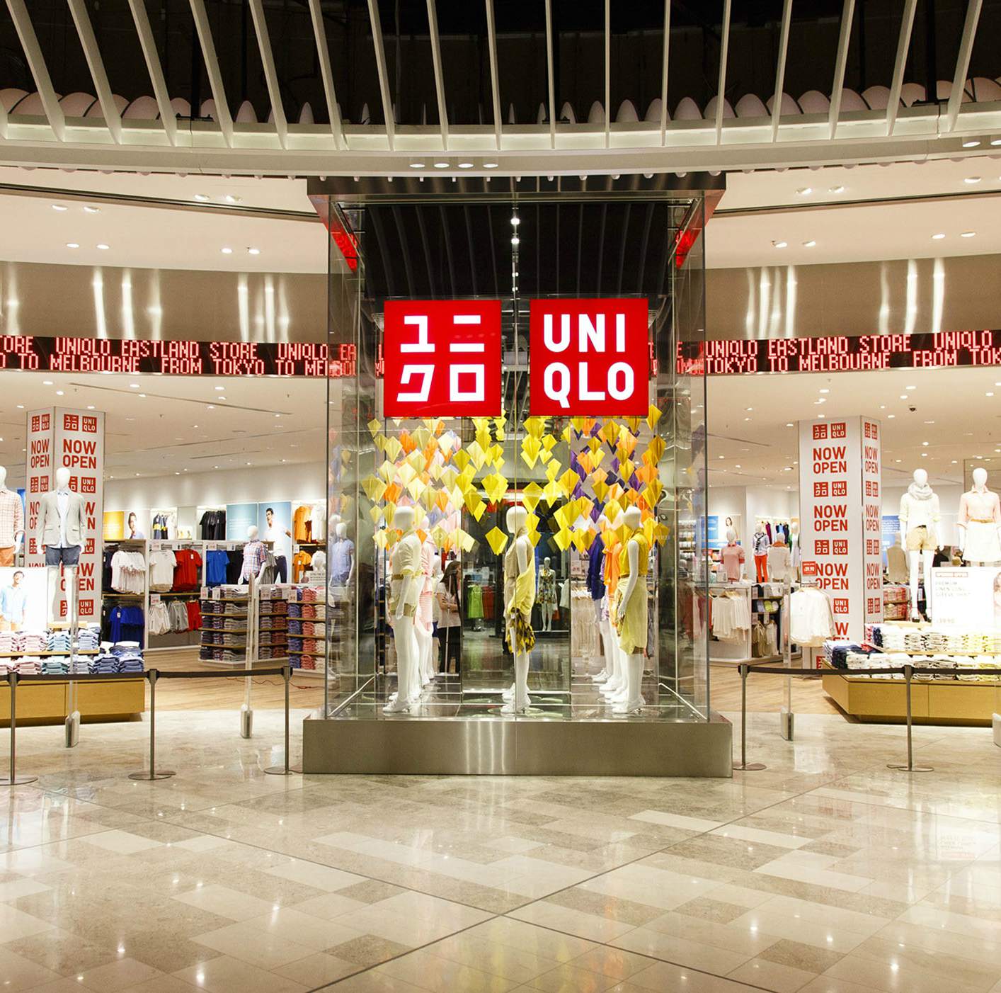 Eastland uniqlo