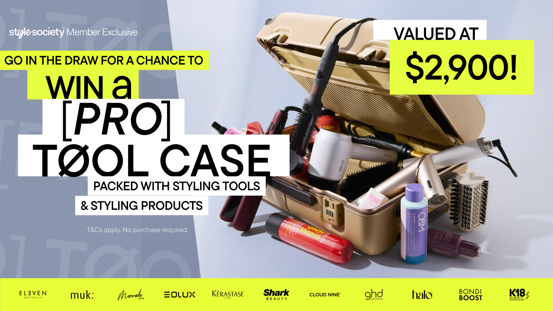 Win A [PRO] Tool Case valued at $2,900