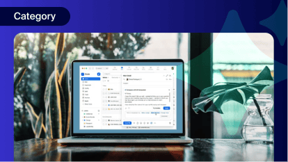 Employee onboarding email for AI Companion in Zoom Mail