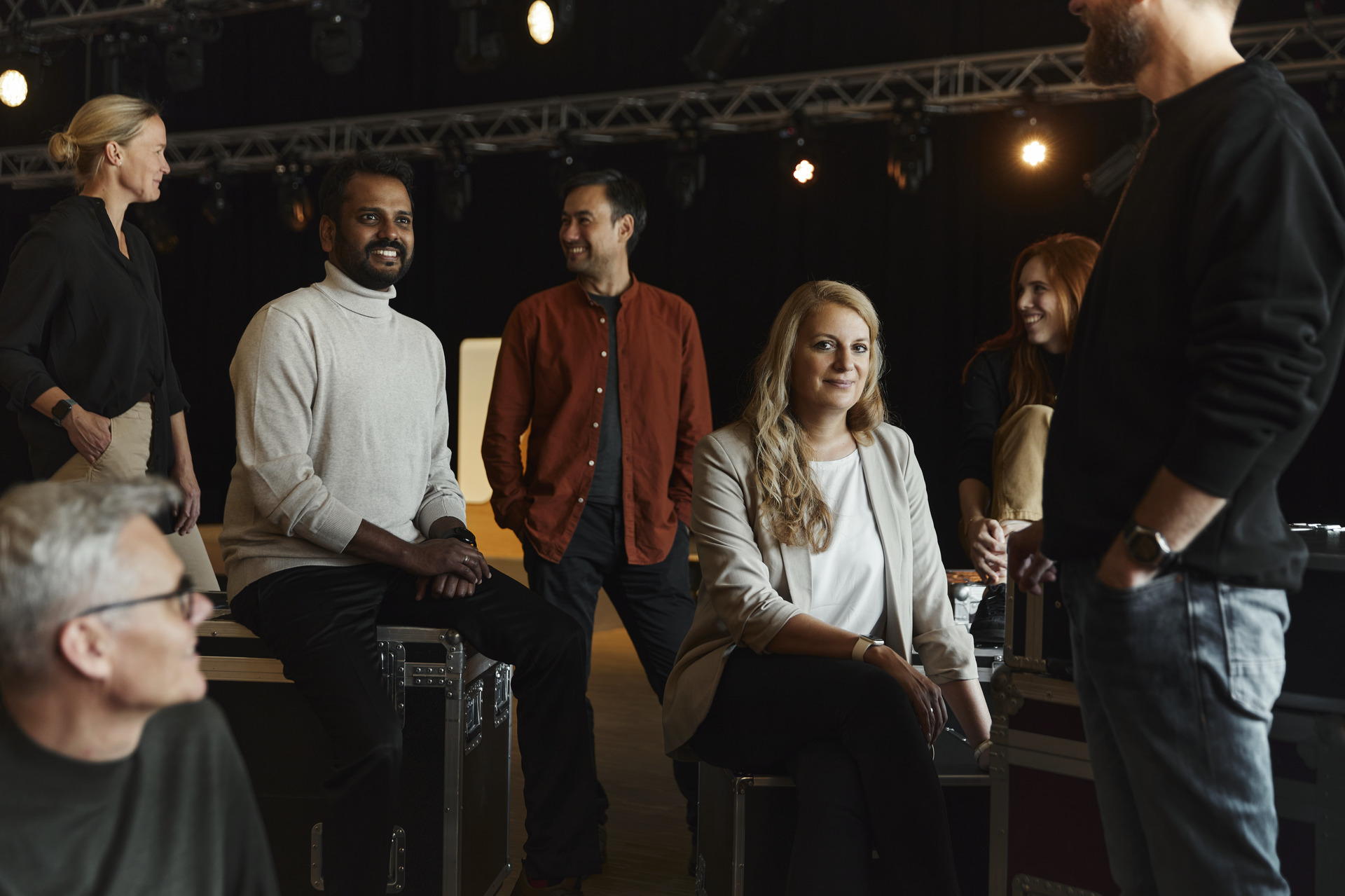 Prepárese para crecer.