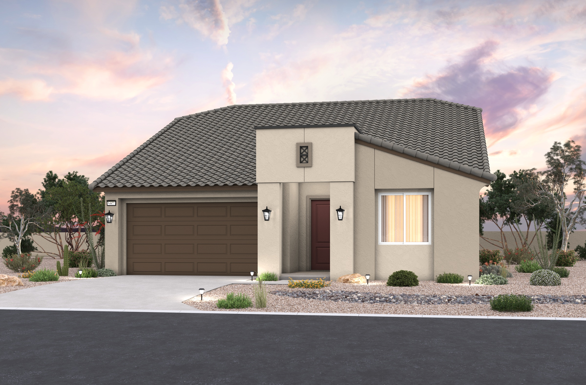 home exterior with stucco