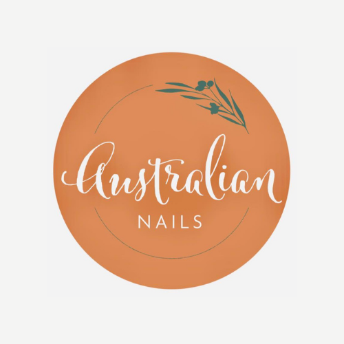 Australian nails logo