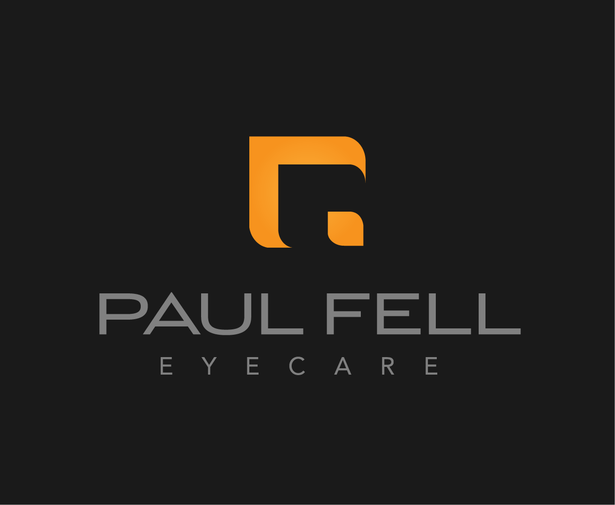 paul fell eyecare logo