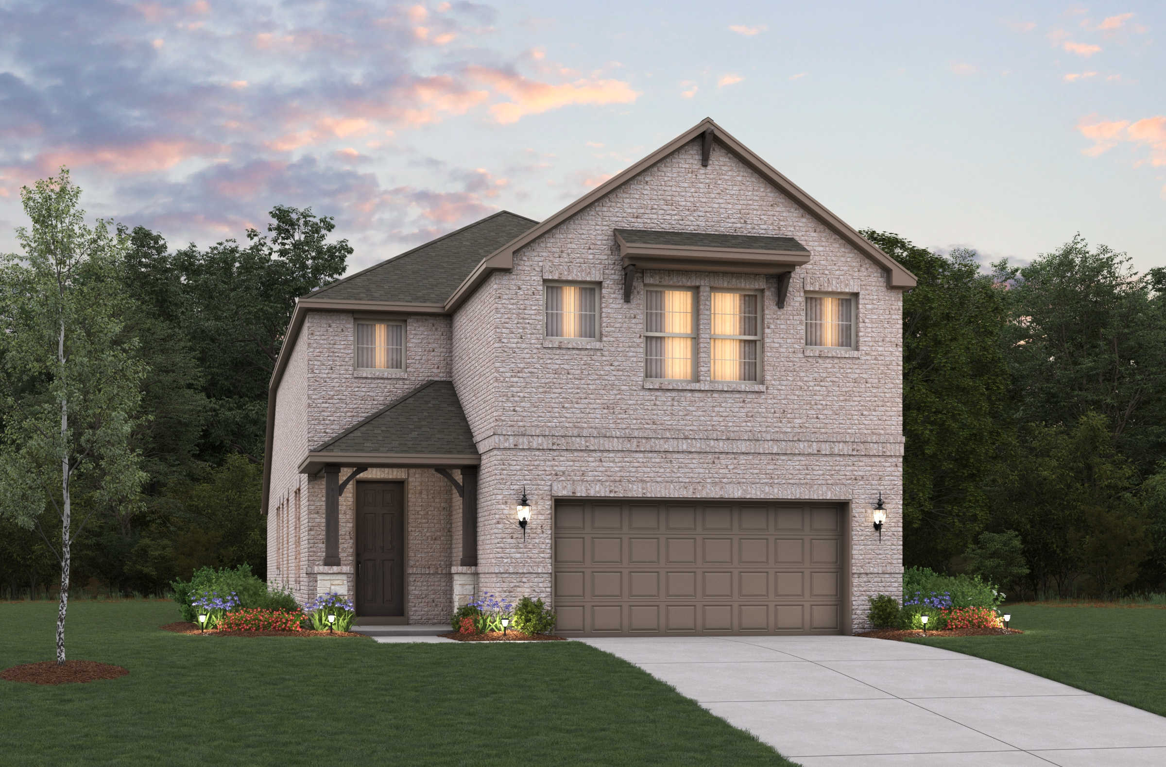 Lantana at 8717 Saratoga Street, Aubrey, Texas: photo 1