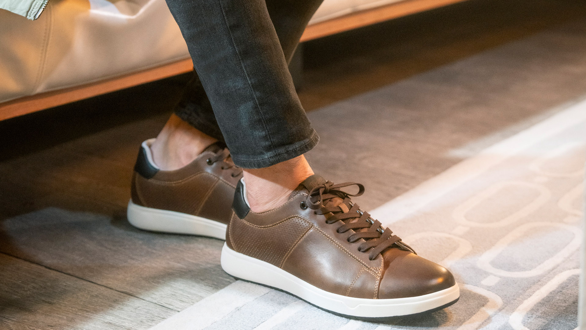 Brown Sneaker Shoes 