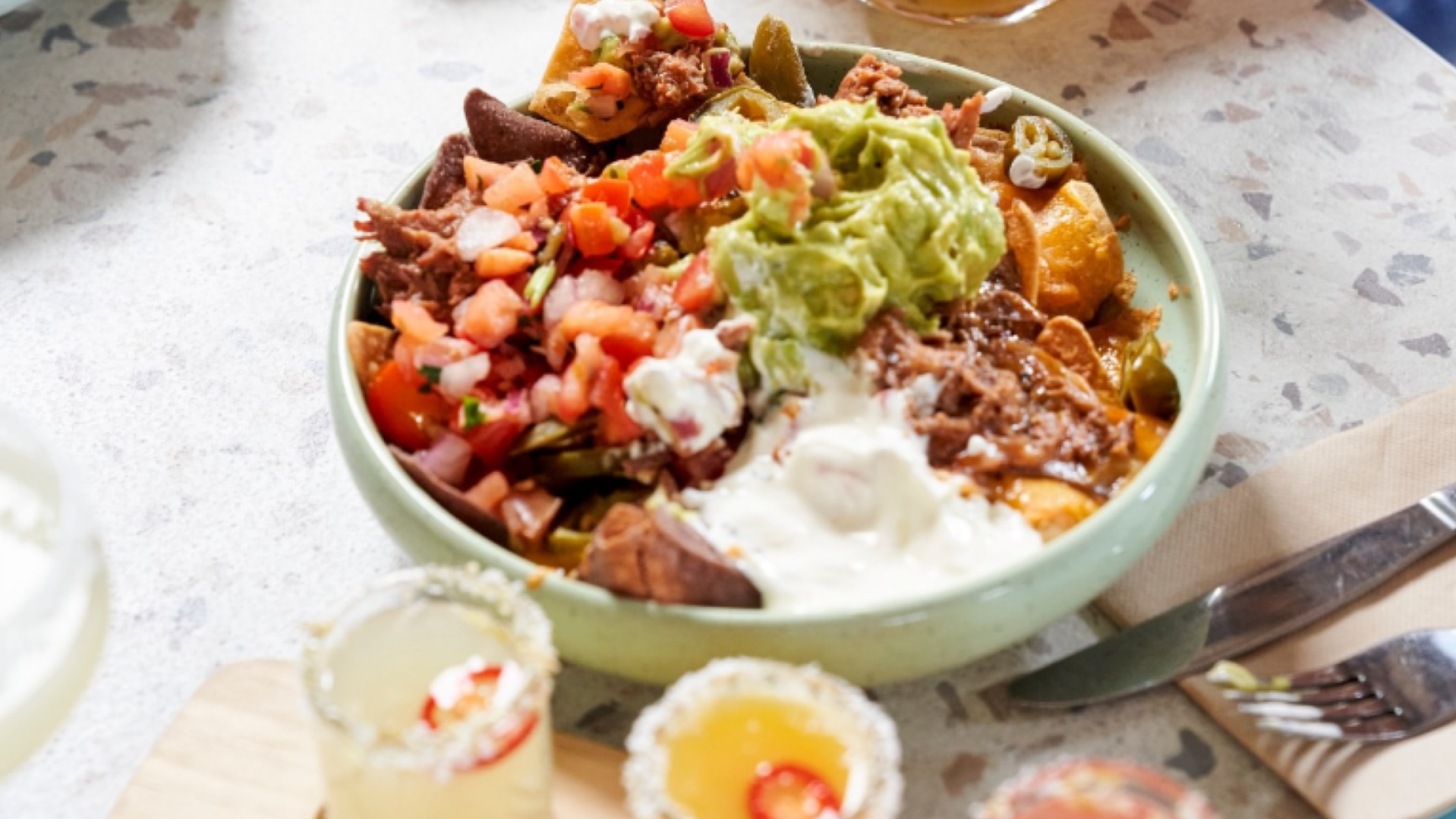 Discover Fonda Mexican