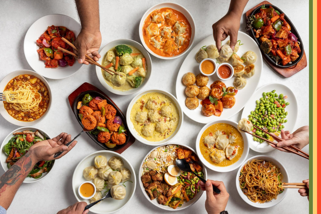 Bowl of Nepalese Momos from 8848 Momo House 