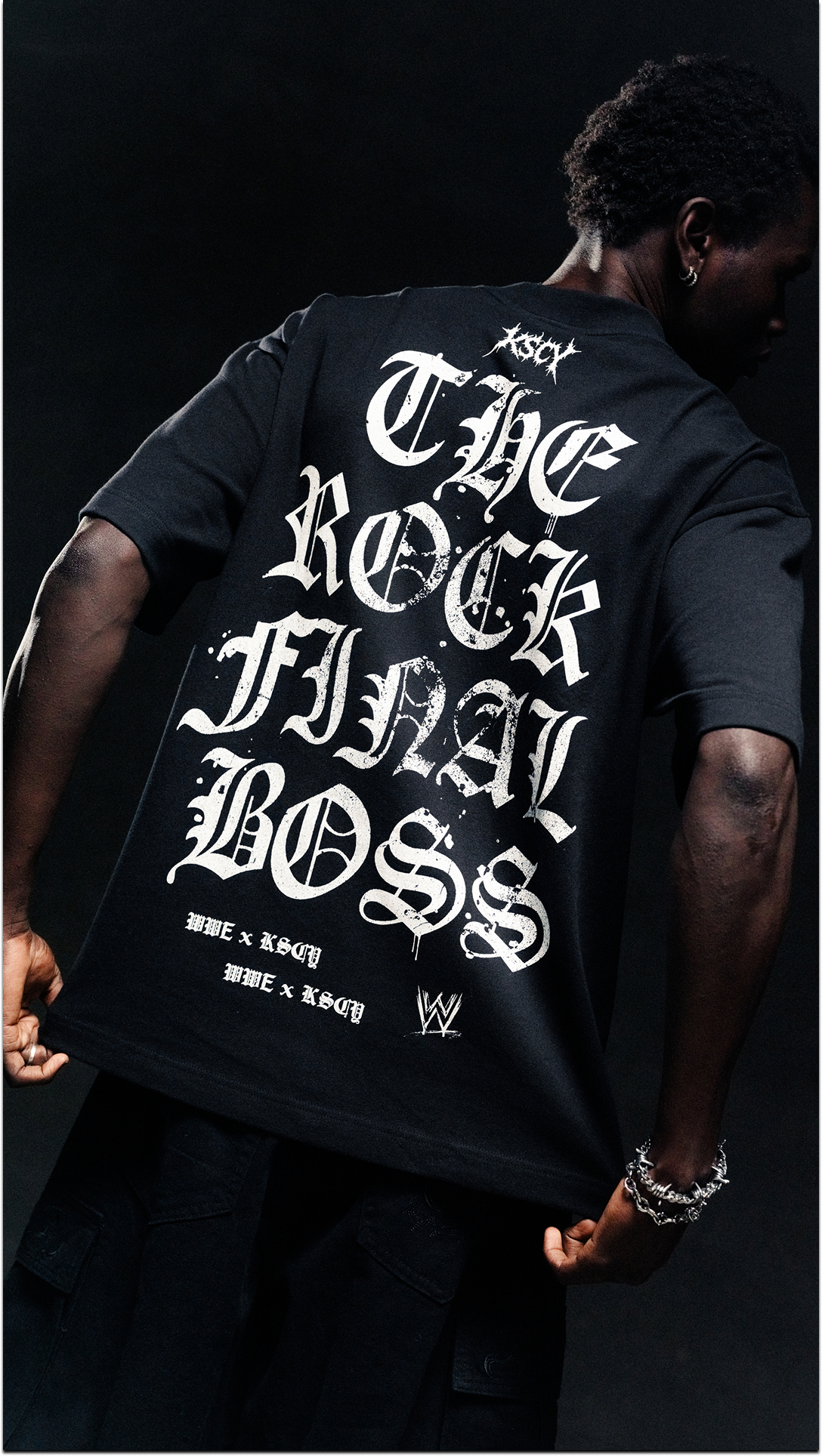 New KSCY x WWE has landed at Neverland Store