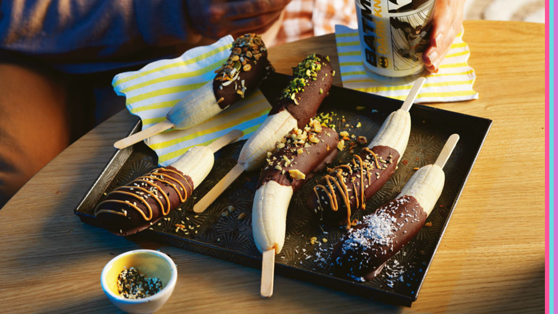 Frozen Banana Paw-sicles