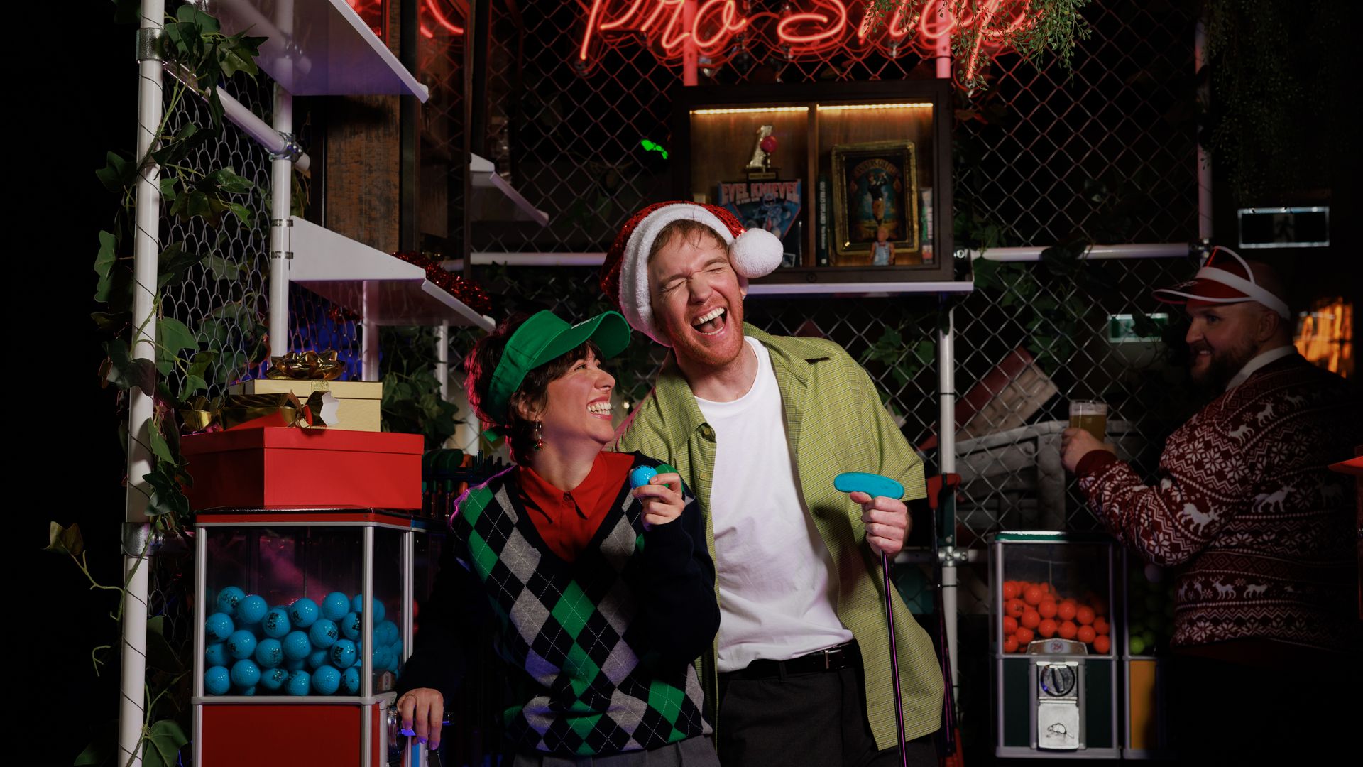 Putt an end to bad office parties