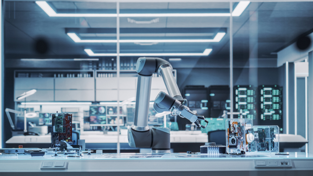 Futuristy Laboratory