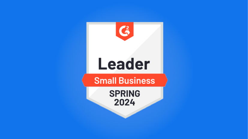G2 Award for Leader Spring 2024