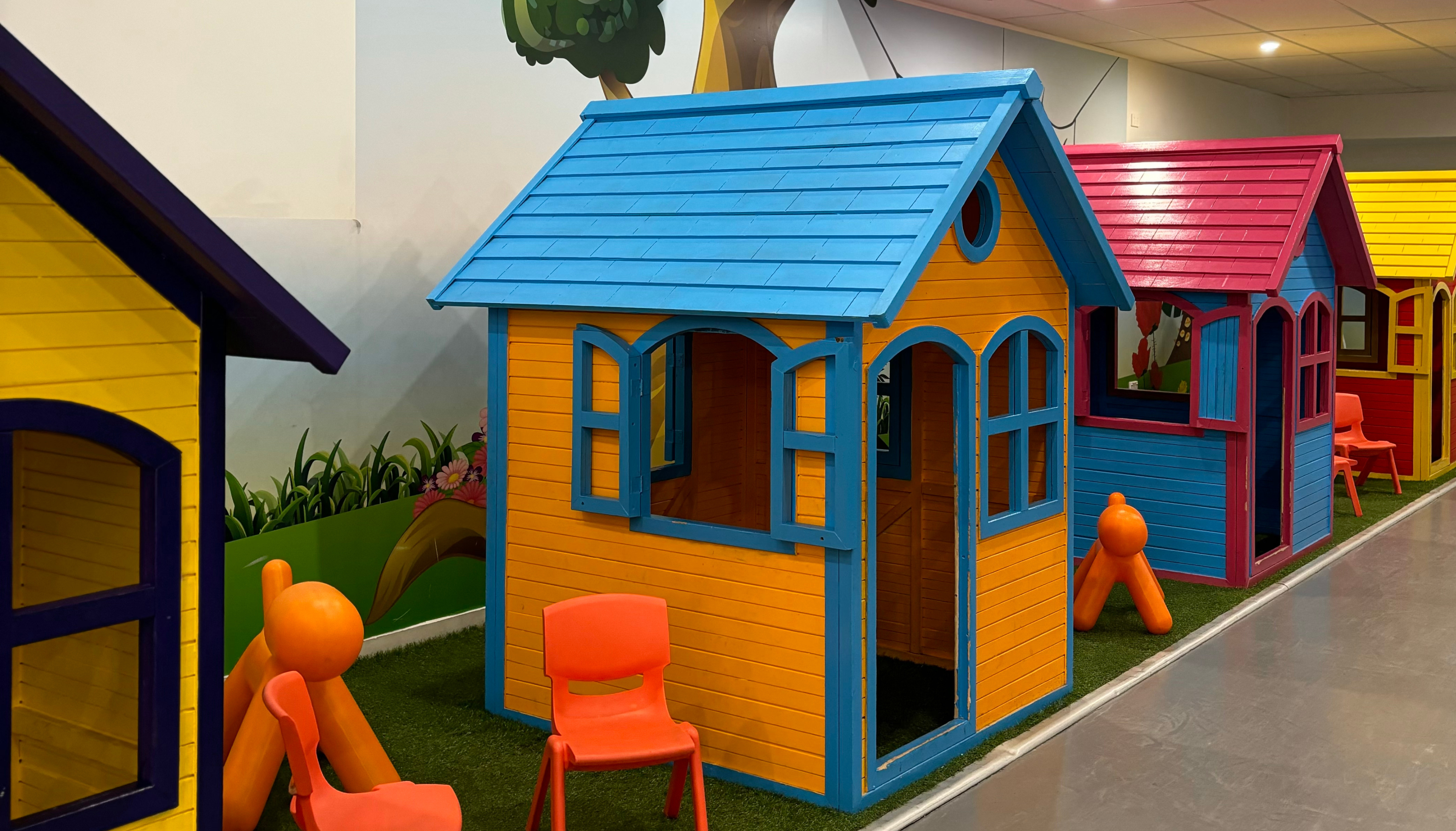 Grand Central Play Area - Tiny Town