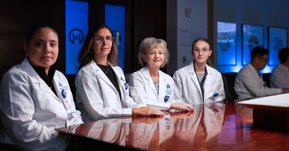 GI Oncology tumor board members