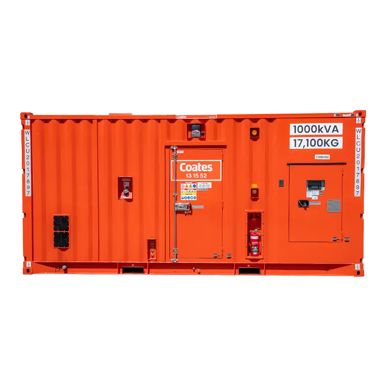 Generator - Diesel - Large - 1000kVA