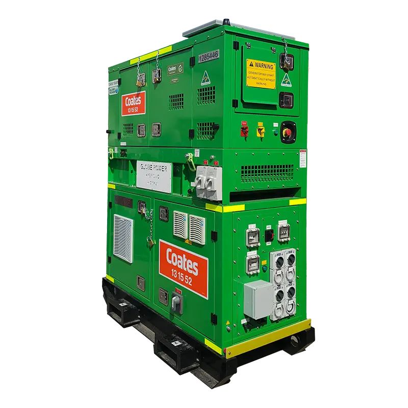 Solar & Hybrid Generators