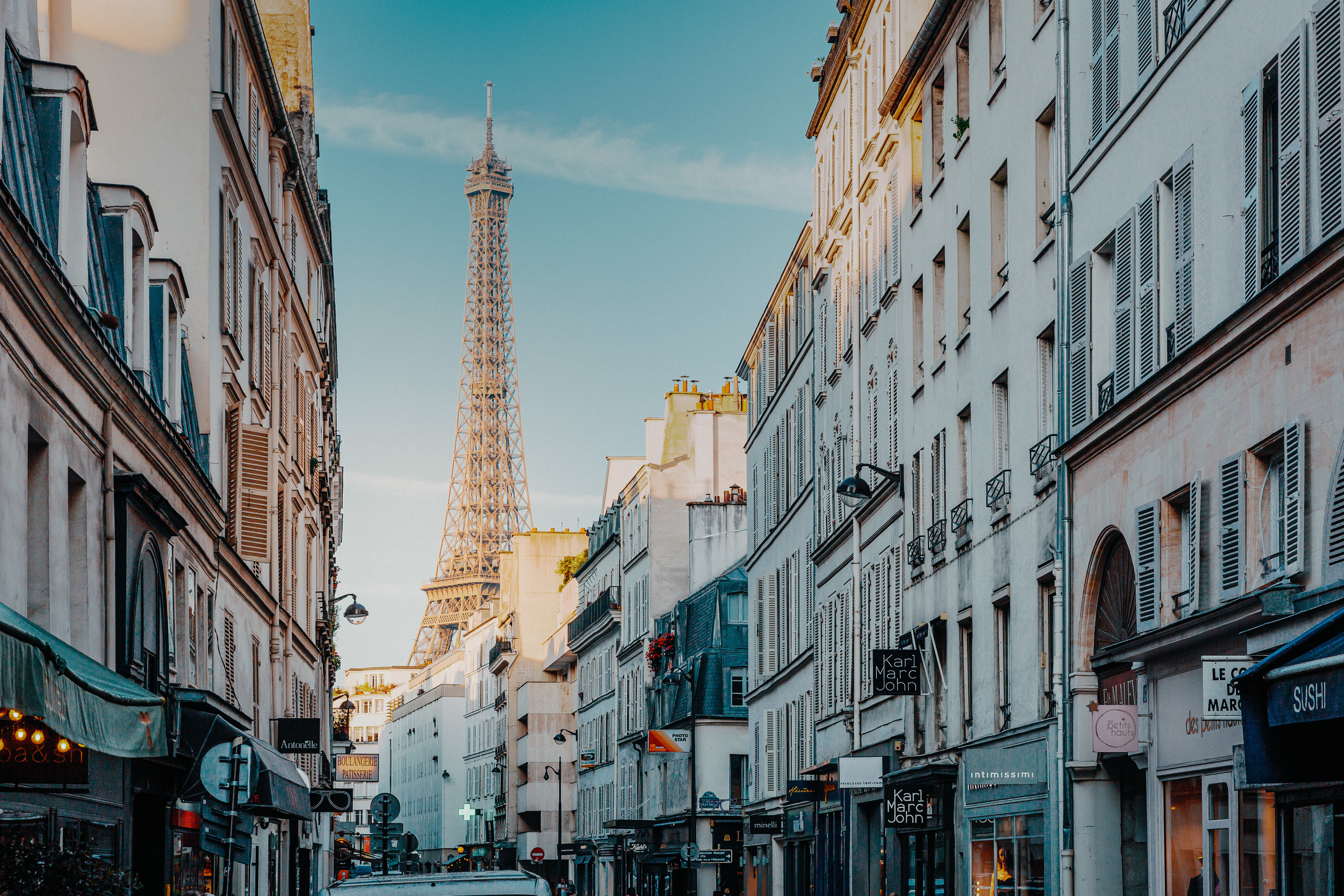 Eifeltornet, Paris