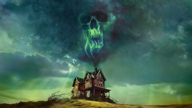 Ghost Adventures Series Poster with Skull in the sky and haunted house.jpg