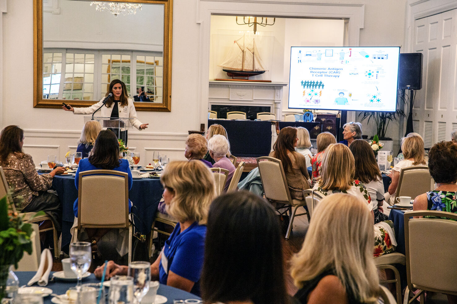 Moffitt Merit Society presentaion