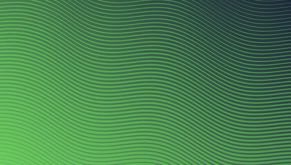Green Wavy Background Texture