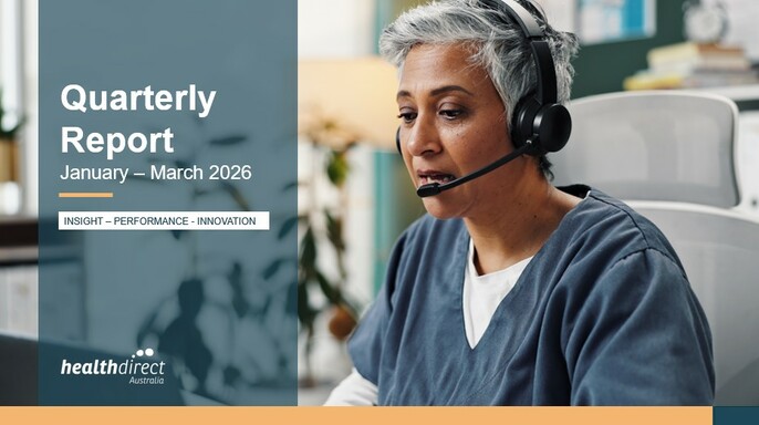 Quarterly Report January – March 2026 PDF cover