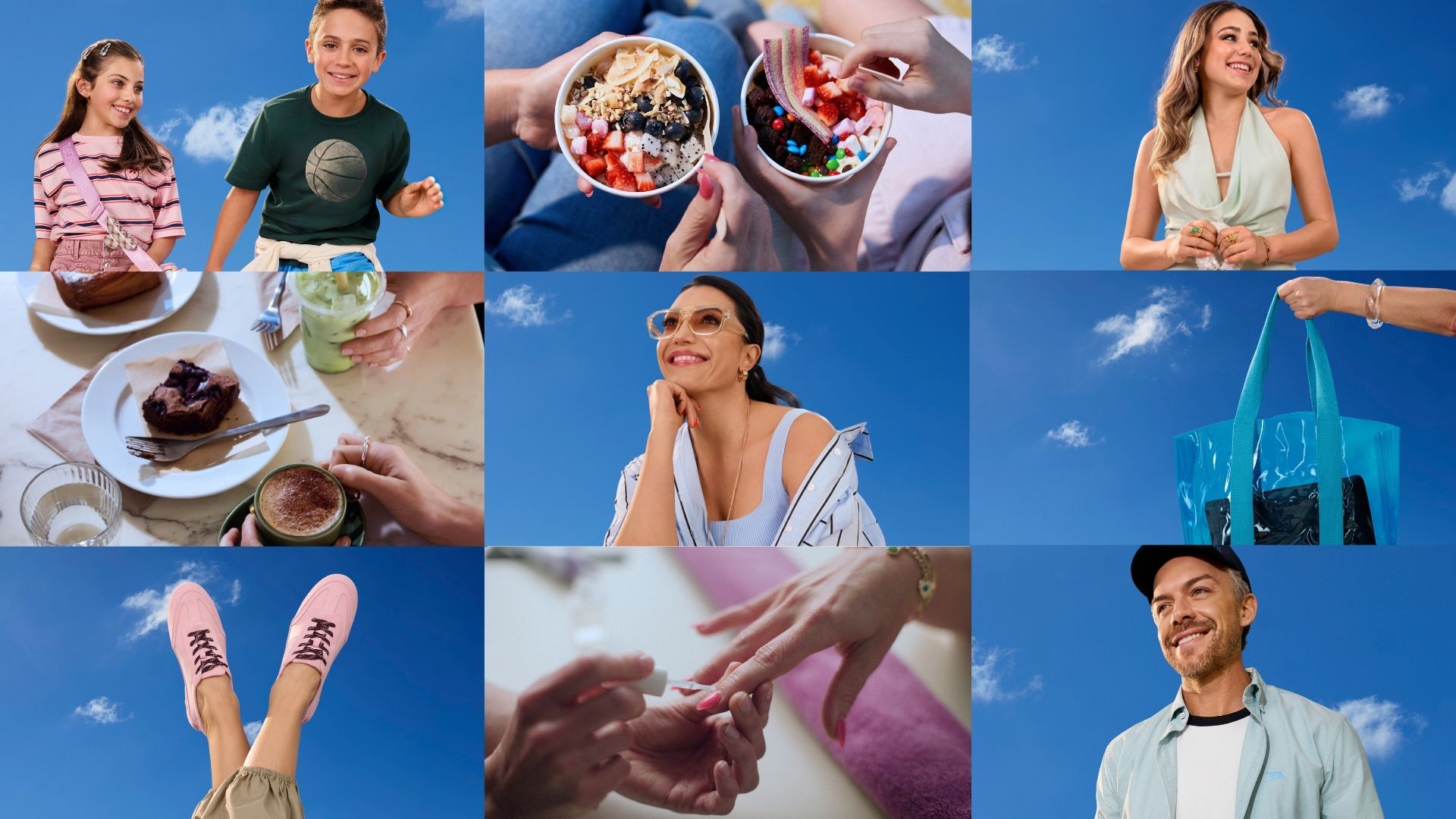 Spring Summer Campaign at Canberra Centre
