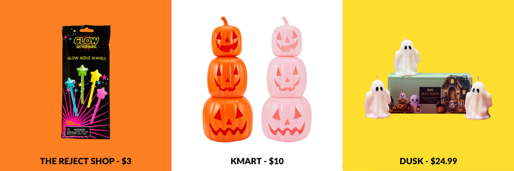 Halloween decorations
