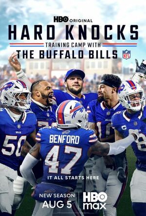 Hard Knocks Training Camp with Buffalo Bills HBO Key Art.jpg