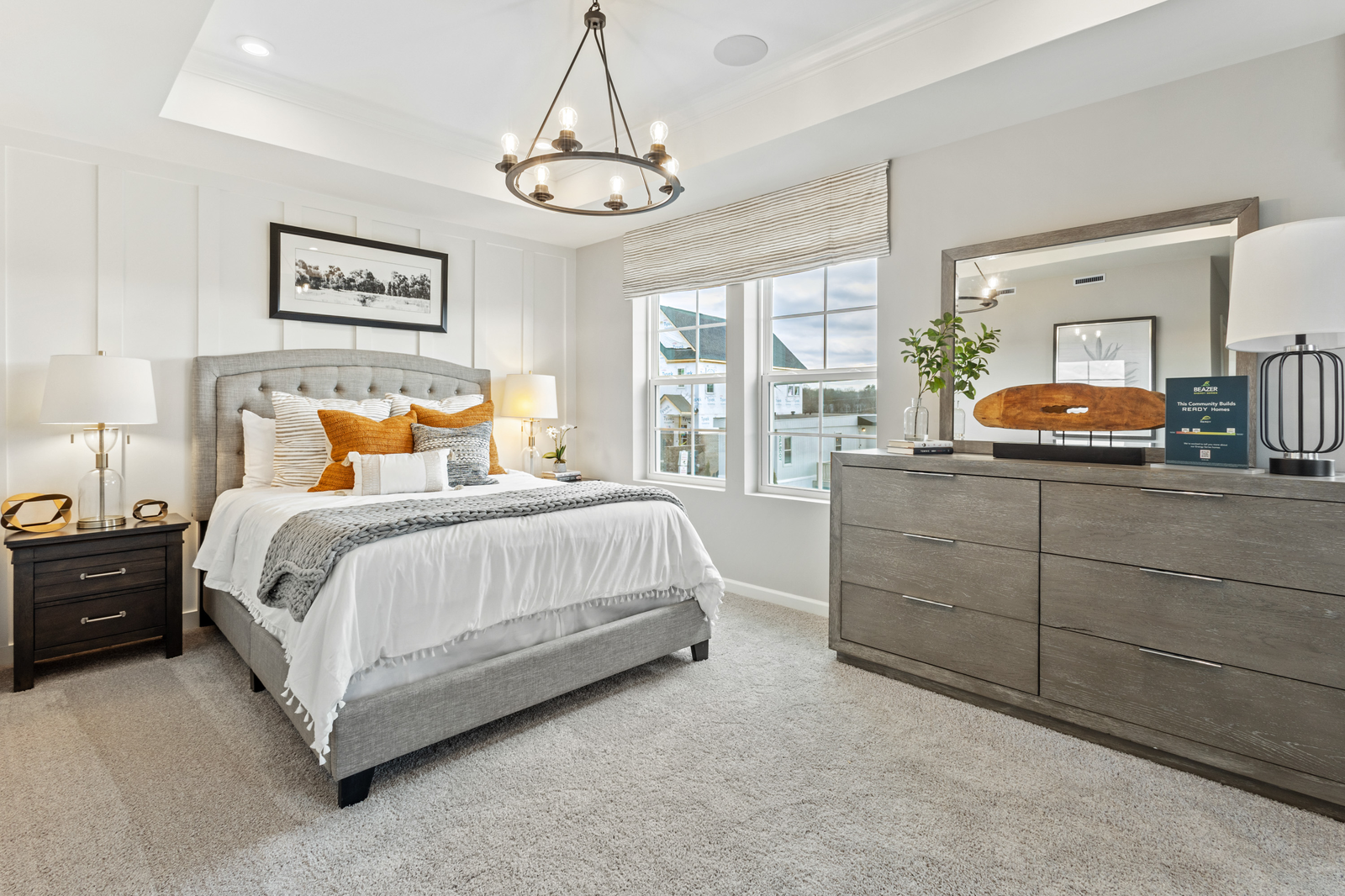 primary bedroom with a queen-sized bed