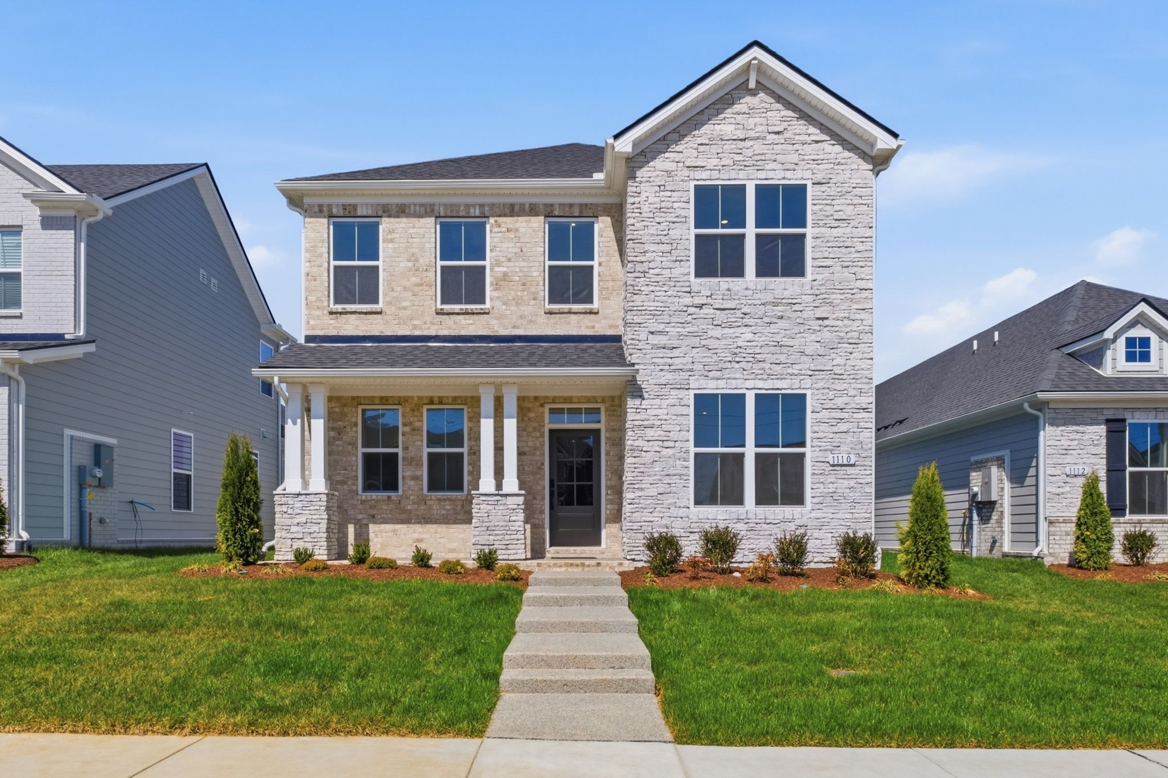 Harrison French Country A Exterior