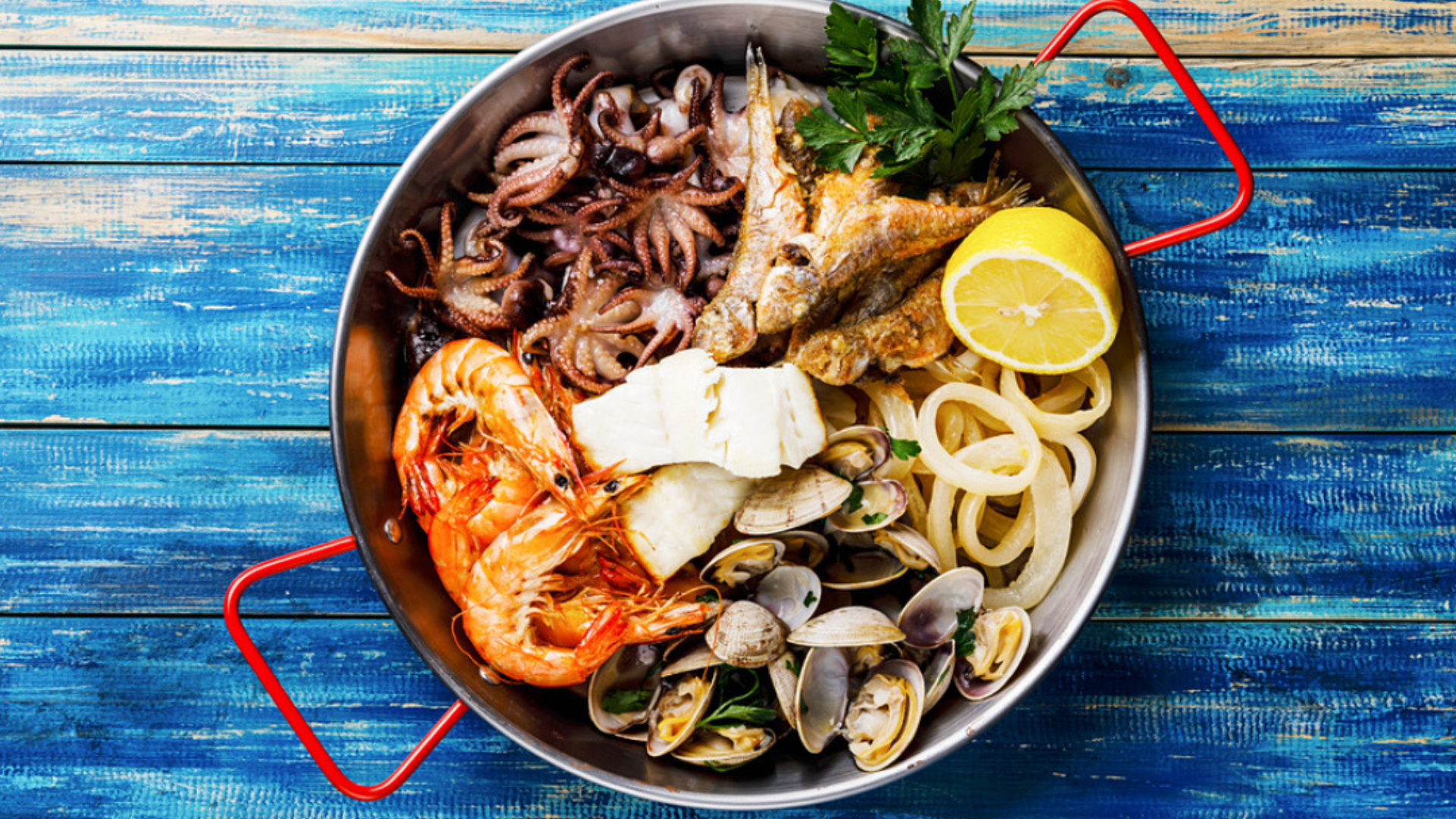 Hassle free Seafood Platter