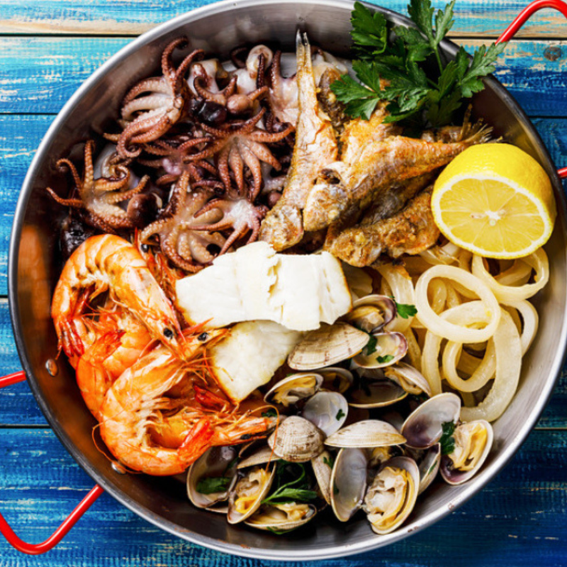 Hassle free Seafood Platter