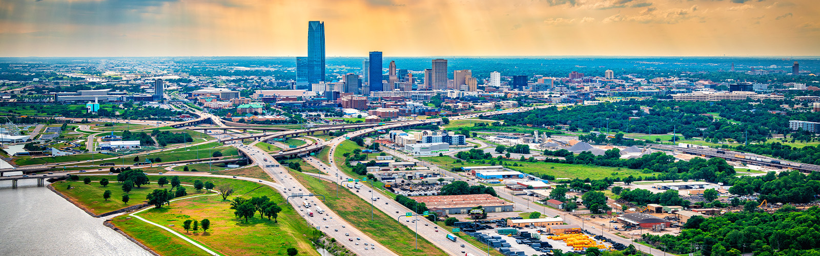 View of Oklahoma City