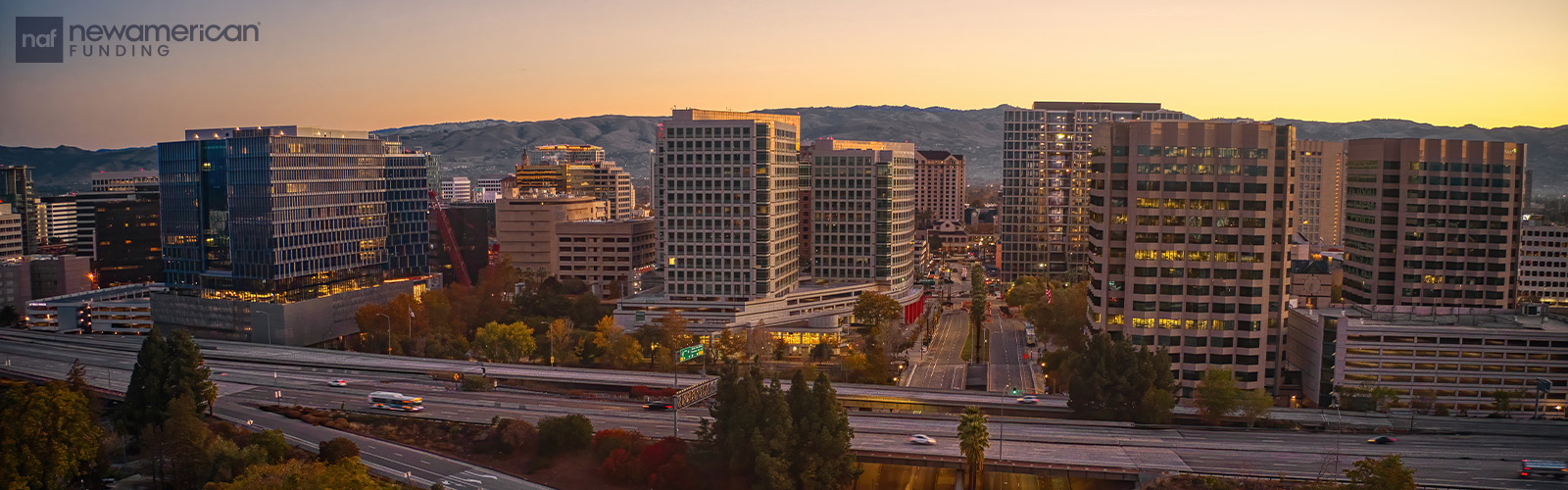 View of San Jose, California