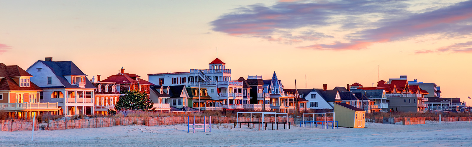 A view of a New Jersey skyline