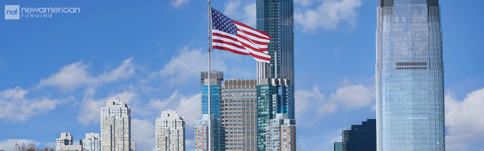 A shot of a major city in New Jersey