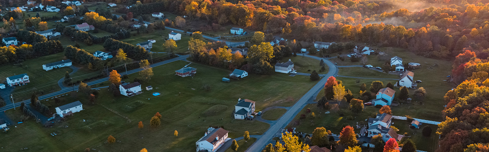 View of city in Pennsylvania.