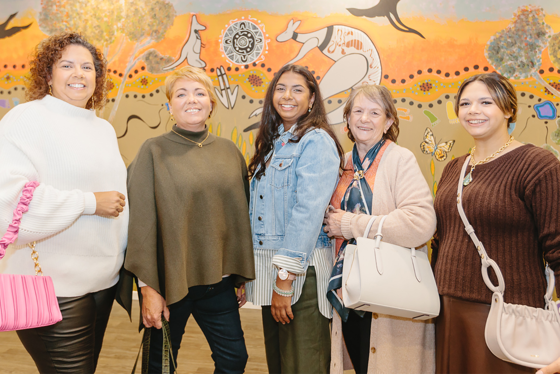 Family group of women