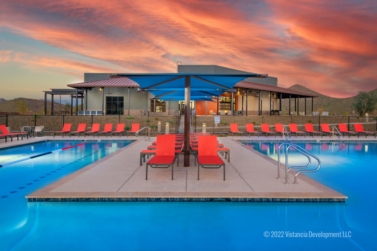 olympic-style swimming pool