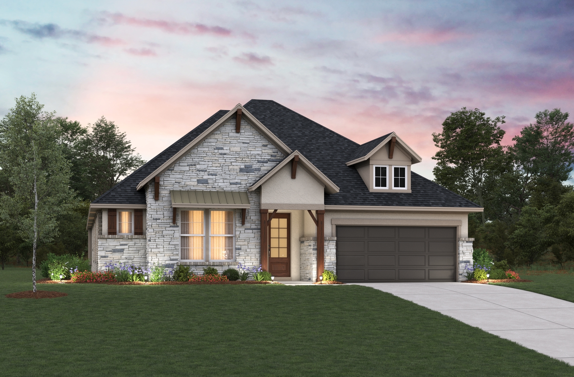 Hill Country L Elevation